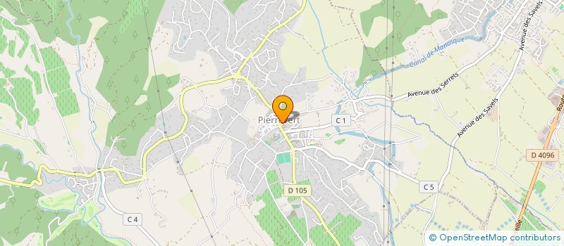 localisation de l'entreprise IC3 à PIERREVERT