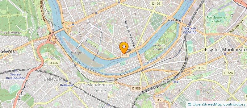 localisation de l'entreprise ICA à BOULOGNE-BILLANCOURT