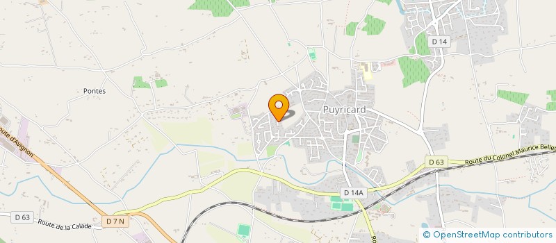 localisation de l'entreprise ICA CAPITAL  AIX-EN-PROVENCE