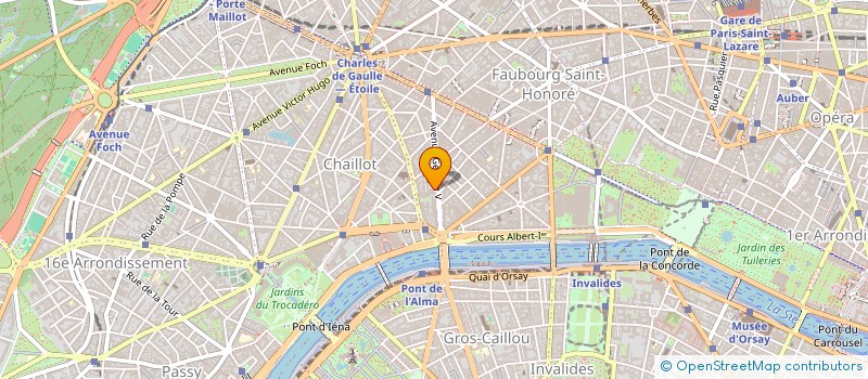 localisation de l'entreprise ICA FORMATION  PARIS