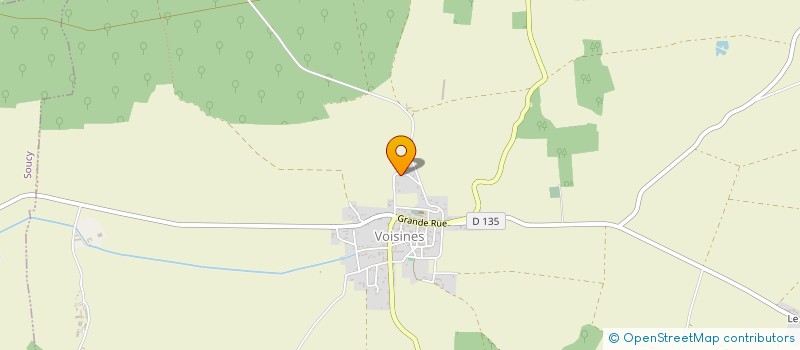 localisation de l'entreprise ICA ONA GROUP à VOISINES