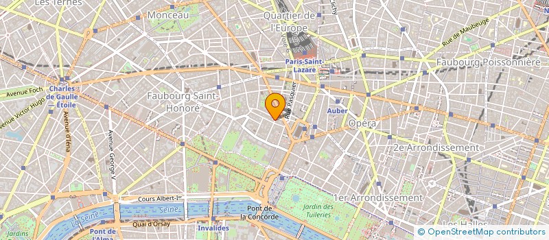 localisation de l'entreprise ICAA IMMOBILIER  PARIS