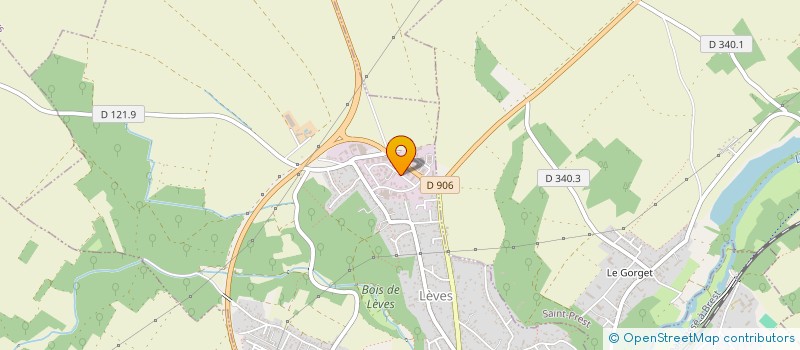 localisation de l'entreprise ICAB AVOCAT à LEVES
