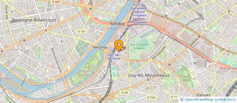 localisation de l'entreprise ICADE 3.0  PUTEAUX