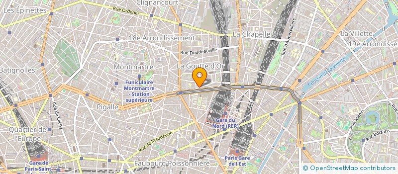 localisation de l'entreprise ICADE  PARIS