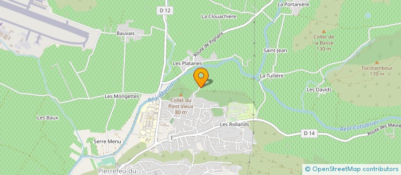 localisation de l'entreprise ICAP  PIERREFEU-DU-VAR