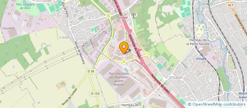 localisation de l'entreprise ICAPI ENTERPRISES HOLDING  VILLABE