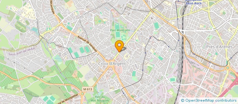 localisation de l'entreprise ICAR DISTRIBUTION à MONTPELLIER