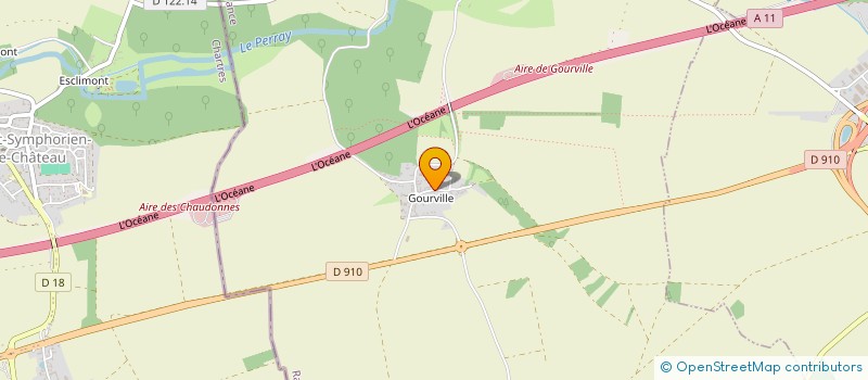 localisation de l'entreprise ICAR - INGENIERIE CONSEIL ACCOMPAGNEMENT A LA RENOVATION  PRUNAY-EN-YVELINES