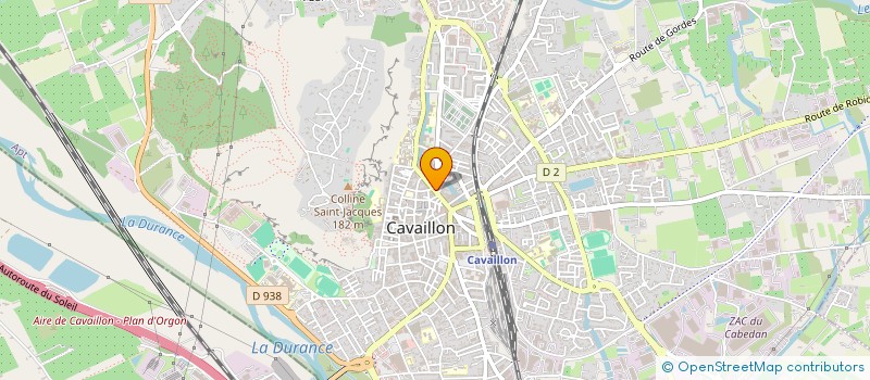 localisation de l'entreprise ICARD GARPA à CAVAILLON