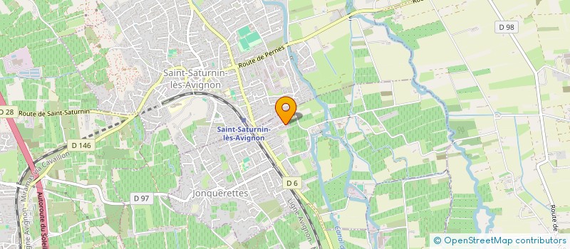 localisation de l'entreprise ICARDI ET ASSOCIES à JONQUERETTES