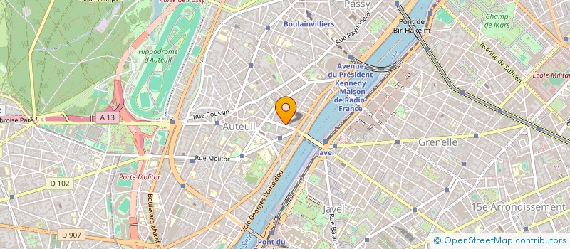 localisation de l'entreprise ICARE ASSET MANAGEMENT  PARIS