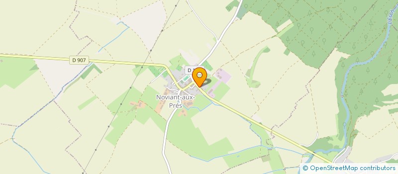 localisation de l'entreprise ICARE CONSEIL INCENDIE  MINORVILLE