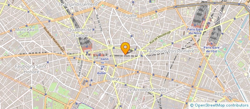 localisation de l'entreprise ICARE FILMS à PARIS