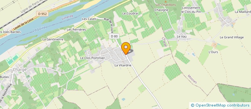 localisation de l'entreprise ICARE IMMO  CHARGE