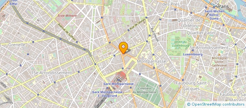 localisation de l'entreprise ICARE PRINT  PARIS