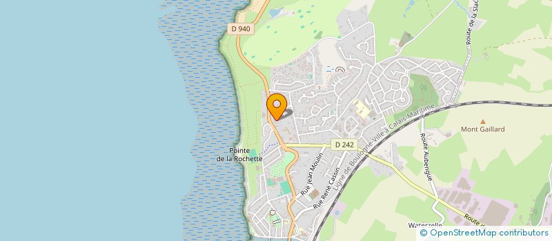 localisation de l'entreprise ICARIA IMMOBILIER  WIMEREUX