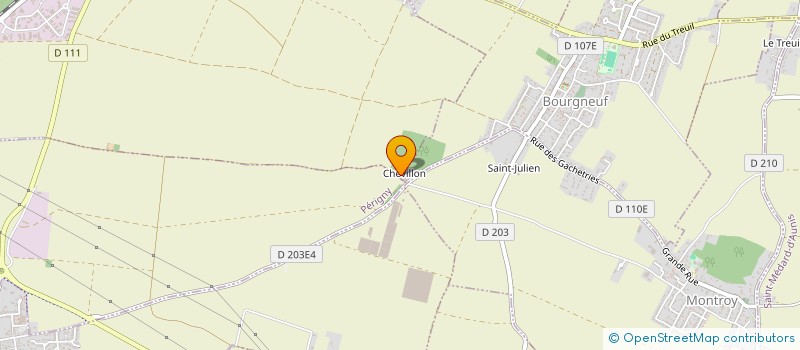 localisation de l'entreprise ICARION CONSULTING  BOURGNEUF