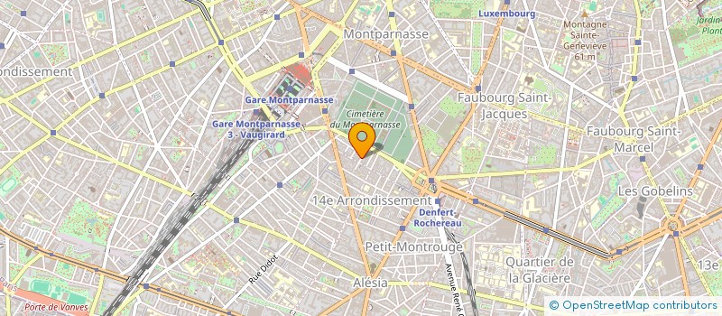 localisation de l'entreprise ICARUSS INGENIEURS CONSEILS ASSSOCIES  PARIS
