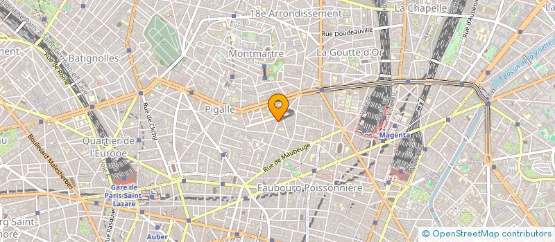 localisation de l'entreprise ICAU CONSULT  PARIS