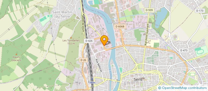 localisation de l'entreprise ICAUNAISE DE TRAVAUX PUBLICS à MALAY-LE-GRAND