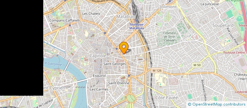localisation de l'entreprise ICB à TOULOUSE