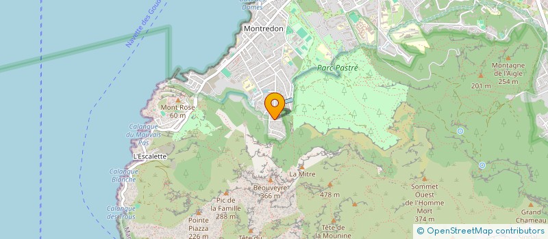 localisation de l'entreprise ICB EXPERTISES à MARSEILLE
