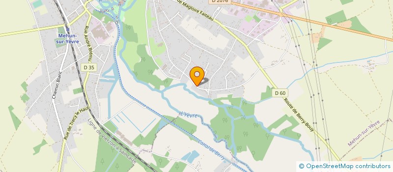 localisation de l'entreprise ICB-LUC  MEREAU