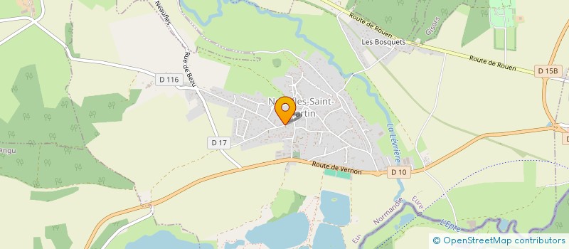 localisation de l'entreprise ICCC  NEAUFLES ST-MARTIN