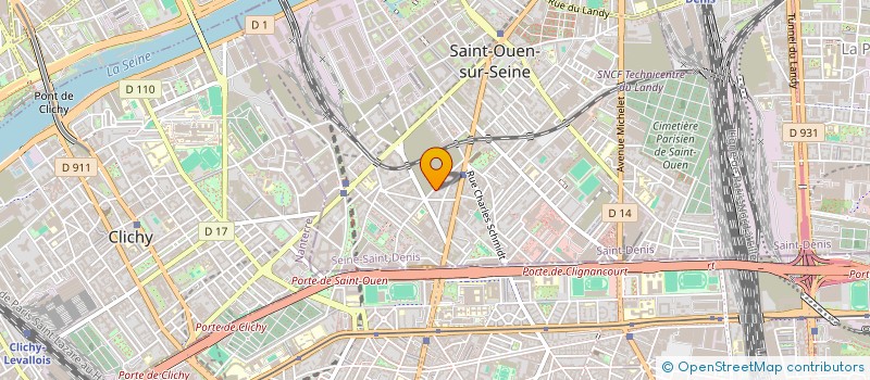 localisation de l'entreprise ICCI IMMOBILIER  SAINT-DENIS