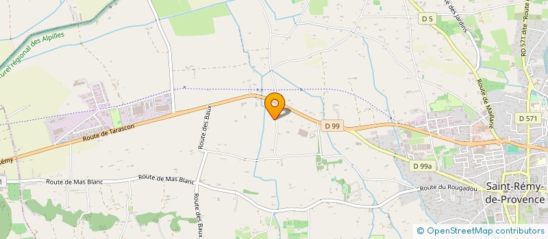 localisation de l'entreprise ICD FONCIERE 1  ST REMY DE PROVENCE