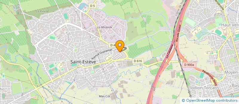 localisation de l'entreprise ICD STORE  PERPIGNAN