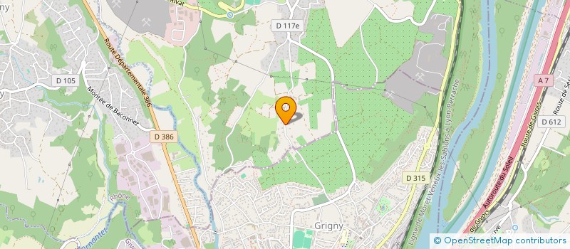 localisation de l'entreprise ICE  MILLERY