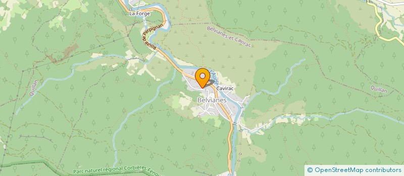 localisation de l'entreprise ICE ALERT FRANCE à BELVIANES-ET-CAVIRAC