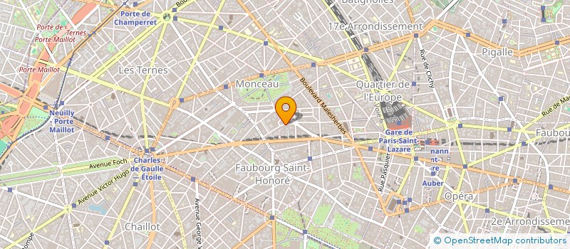 localisation de l'entreprise ICE CAP  PARIS