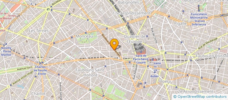 localisation de l'entreprise ICE CREAM BAR à PARIS