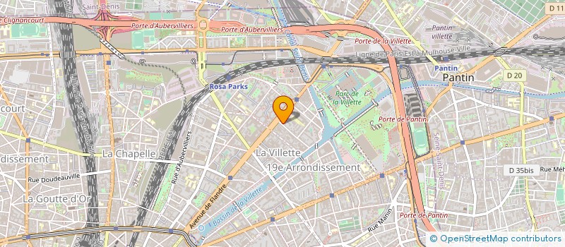 localisation de l'entreprise ICE FRANCE à PARIS
