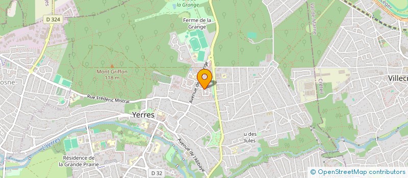 localisation de l'entreprise ICE ISOLATION CONFORT ELECTRICITE ELITGROUPE à YERRES