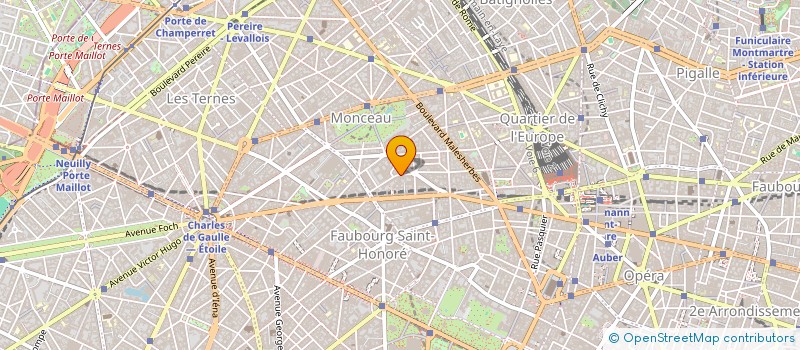 localisation de l'entreprise ICE OPPORTUNITY  PARIS