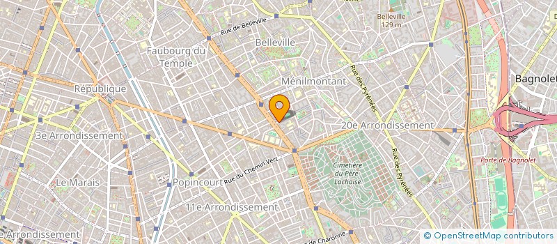 localisation de l'entreprise ICE PARIS  PARIS