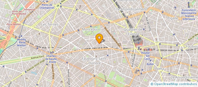 localisation de l'entreprise ICE REAL ESTATE  PARIS