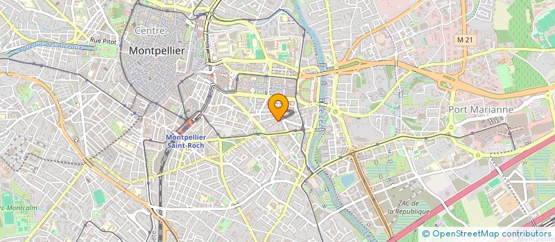 localisation de l'entreprise ICE ROLLER SCHOOL MONTPELLIER à MONTPELLIER