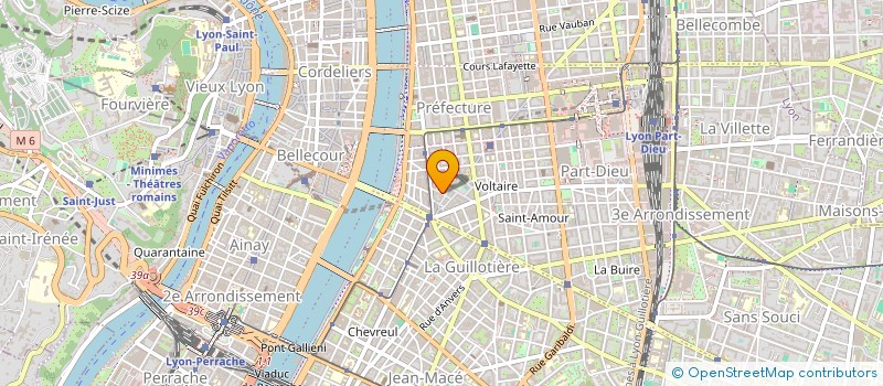 localisation de l'entreprise ICEBERG AGENCY LYON  LYON