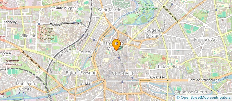 localisation de l'entreprise ICEBURN  RENNES