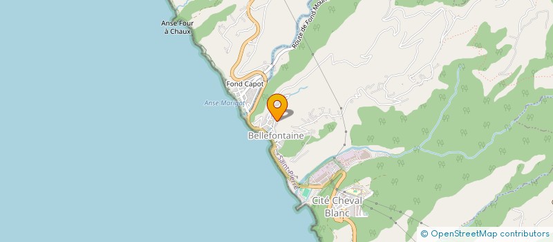 localisation de l'entreprise ICEE ALLIANCE JEUNES  BELLEFONTAINE