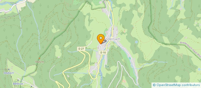 localisation de l'entreprise ICEKLEAN  SONDERNACH