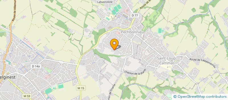 localisation de l'entreprise ICEM7 à PECHBONNIEU