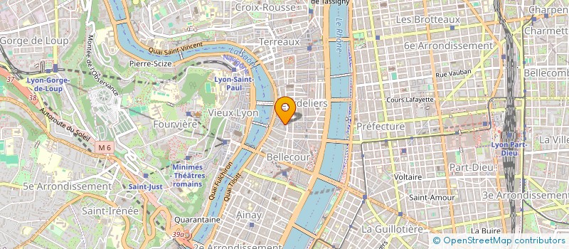 localisation de l'entreprise ICEMAN INVESTMENT MANAGERS  LYON