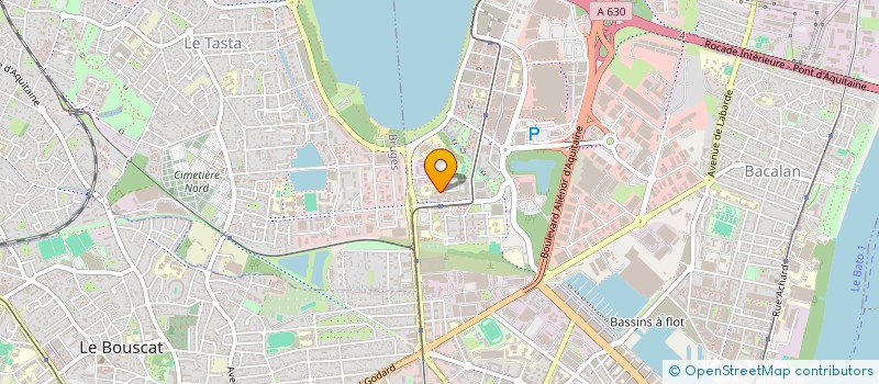 localisation de l'entreprise ICEO FRANCE  BORDEAUX