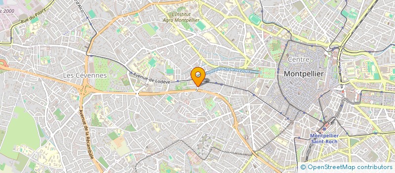 localisation de l'entreprise ICEO INVESTISSEMENTS PORTAGE à MONTPELLIER